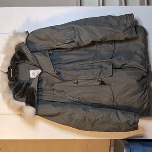 Vint. N3-B Extreme Cold Weather Military Parka mens medium
